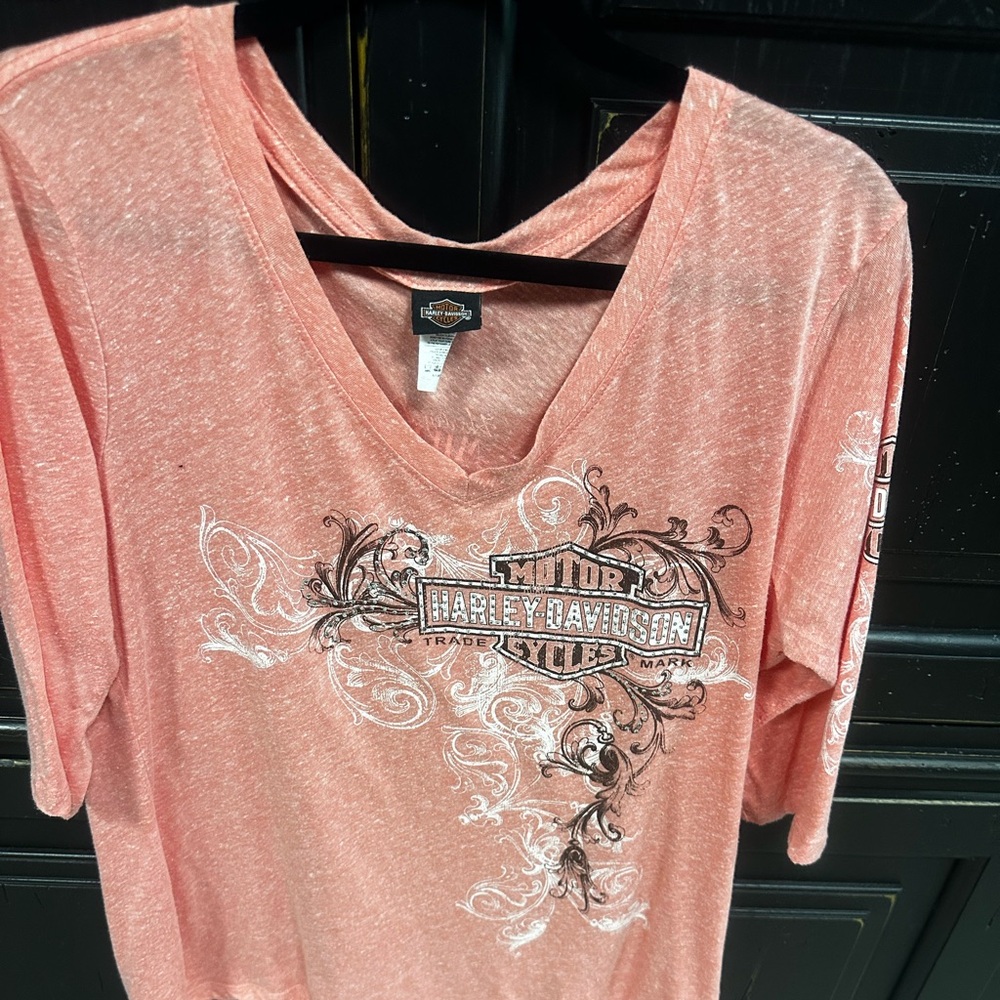 Harley Davidson women’s shirt size large